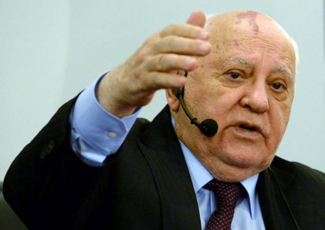 Ông Gorbachev ủng hộ việc Nga sáp nhập Crimea