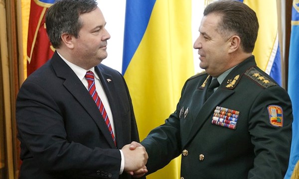 Tình hình Ukraine mới nhất cho biết Kiev tố Nga chưa hề từ bỏ tham vọng kiểm soát Ukraine