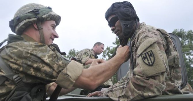 Tình hình Ukraine mới nhất cho biết Mỹ tăng cường huấn luyện binh sĩ Ukraine