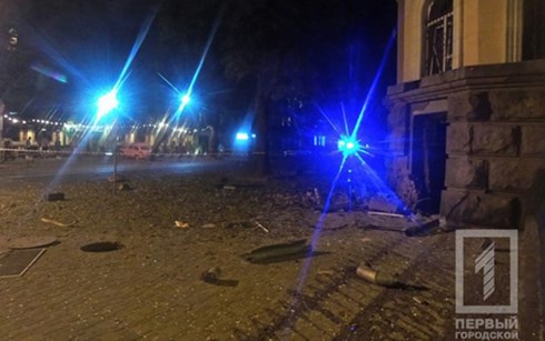 Tình hình Ukraine mới nhất cho biết Ukraine cáo buộc khủng bố gây ra vụ nổ lớn ở thành phố Odessa
