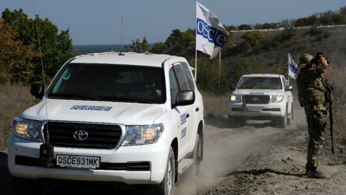 Tình hình Ukraine mới nhất cho biết Phe ly khai miền Đông Ukraine trục xuất quan sát viên OSCE