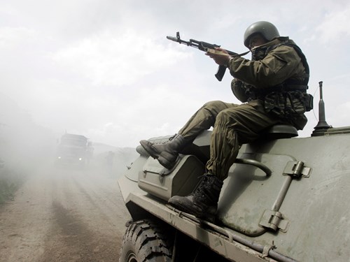 Báo Mỹ cho hay Nga điều lực lượng đặc biệt từ Ukraine sang Syria