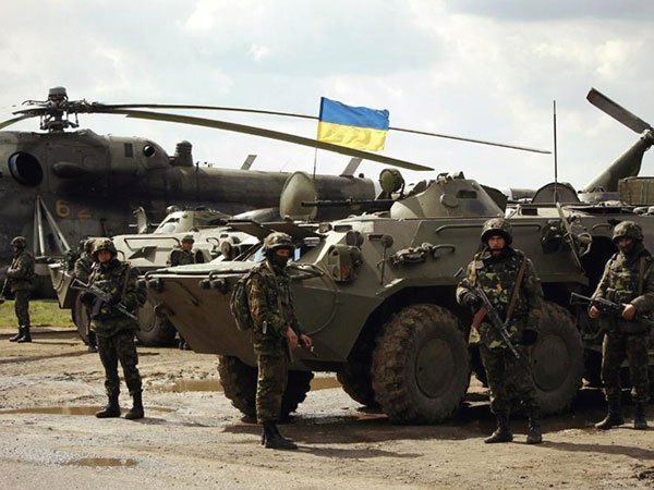 Tình hình Ukraine mới nhất: Quân nhân Ukraine được chính phủ yêu cầu tới chiến đấu ở miền đông