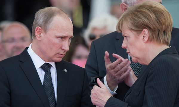 Tổng thống Putin và Thủ tướng Merkel sẽ sớm đối thoại trực tiếp với nhau