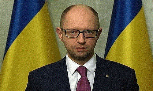 Thủ tướng Ukraine ông Yatsenyuk bị Hội đồng tối cao nhân dân điều tra hình sự