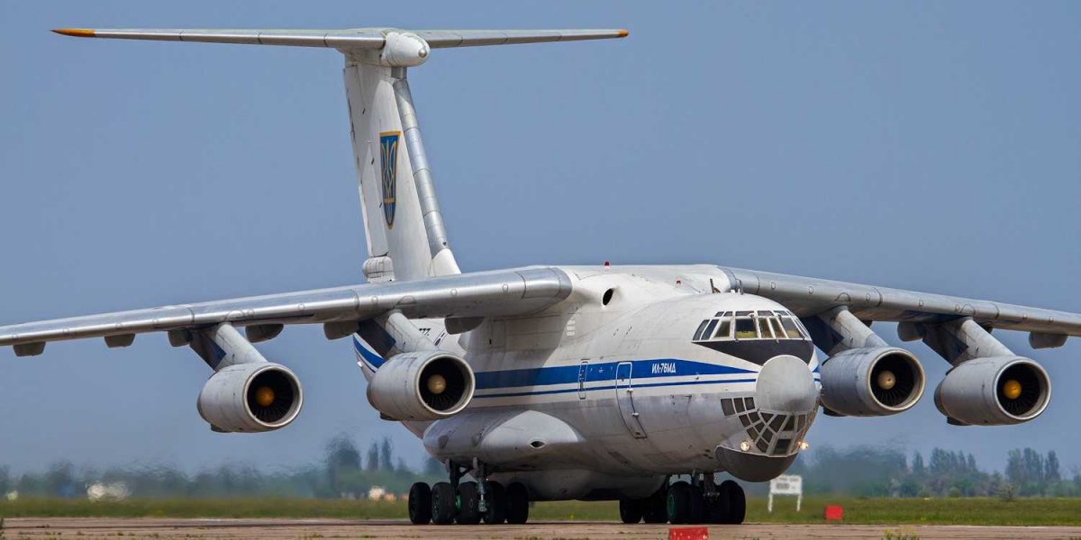 Tình hình Ukraine mới nhất: Máy bay Ilyushin II-76MD của không quân Ukraine bị quân ly khai bắn hạ