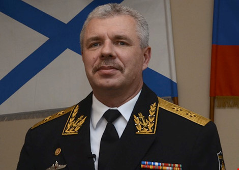 Tình hình Ukraine mới nhất cho biết Ukraine ra lệnh bắt giữ Tư lệnh hạm đội Biển Đen của Nga