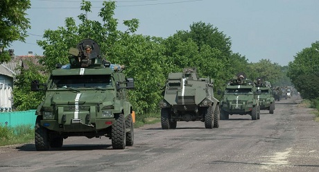 Đa số xe bọc thép, xe tăng của Ukraine mắc lỗi kỹ thuật