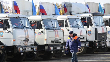 Chuyến hàng viện trợ nhân đạo thứ 40 của Nga dự kiến có mặt tại miền Đông Ukraine vào ngày 30/9