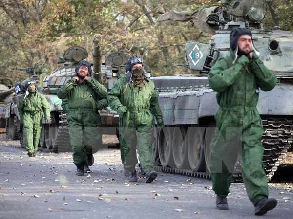 Tình hình Ukraine mới nhất cho biết khu vực Lugansk dỡ bỏ lệnh cấm phát hàng cứu trợ