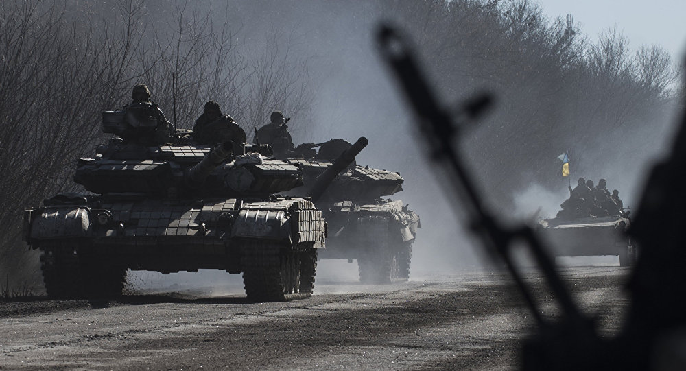 Tình hình Ukraine mới nhất cho biết 300 xe bọc thép và vũ khí hạng nặng của Ukraine biến mất bí ẩn