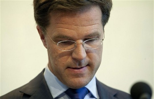 Thủ tướng Hà Lan Mark Rutte