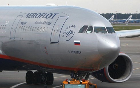 Máy bay của hãng hàng không Aeroflot, Nga