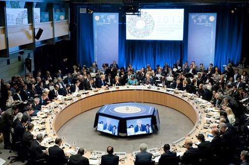 IMF kêu gọi Nga và Ukraine đối thoại tái cấu trúc nợ