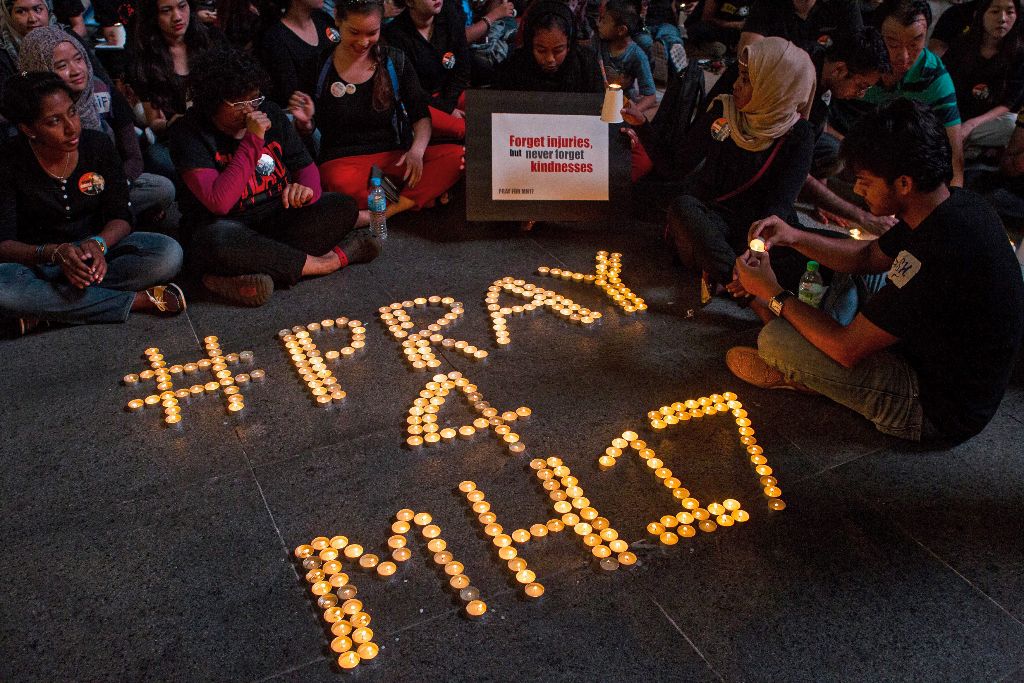 Thảm kịch MH17 là một trong những ‘mồi lửa’ khiến tình hình Ukraine căng thẳng như hiện nay