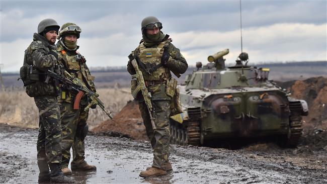 Xung đột xảy ra liên miên ở miền Đông khiến tình hình Ukraine vẫn chìm trong bất ổn