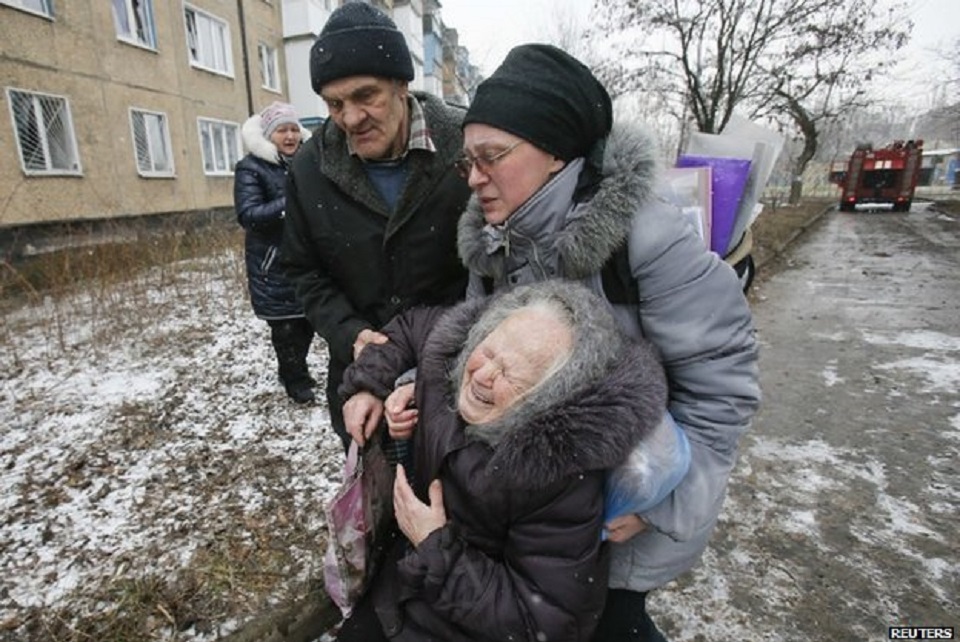 Tình hình Ukraine hiện nay đang ngày một xấu đi khiến nhiều người lo ngại