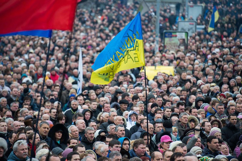 Không ít ý kiến cho rằng tình hình Ukraine bất ổn như hiện nay có thể dẫn tới một cuộc đảo chính như hồi năm 2014