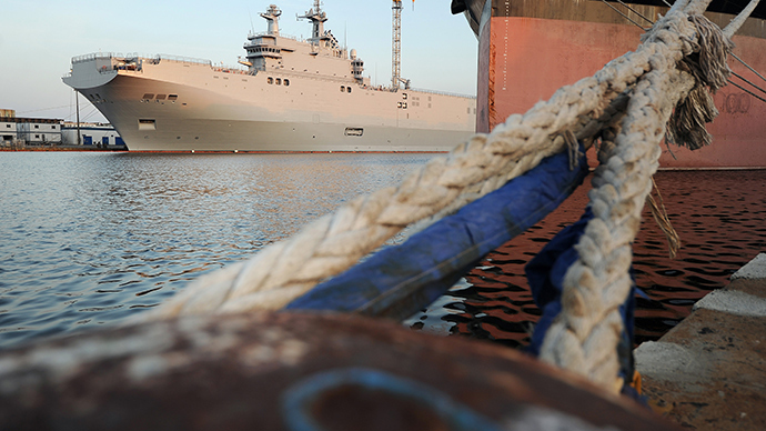 Tình hình Ukraine mới nhất: Pháp tiếp tục trì hoãn bàn giao tàu chiến lớp Mistral cho Nga