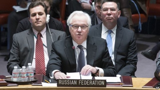 Đại sứ Nga tại Liên Hiệp Quốc Vitaly Churkin