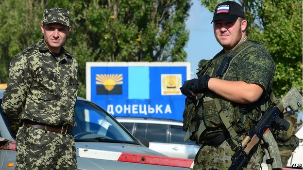 Tình hình Ukraine vẫn không có dấu hiệu hạ nhiệt bất chấp lệnh ngừng bắn ký kết ngày 5/9