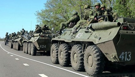 Tổng thống Putin ra lệnh rút hơn 17 vạn quân ra khỏi biên giới Nga – Ukraine