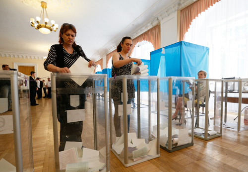 Tình hình Ukraine được dự báo sẽ tiếp tục tăng nhiệt sau đợt bầu cử tới đây