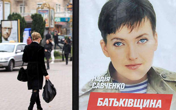 Cuộc bầu cử Quốc hội ghi nhận những gương mặt nổi lên từ sau nội chiến Ukraine như Savchenko