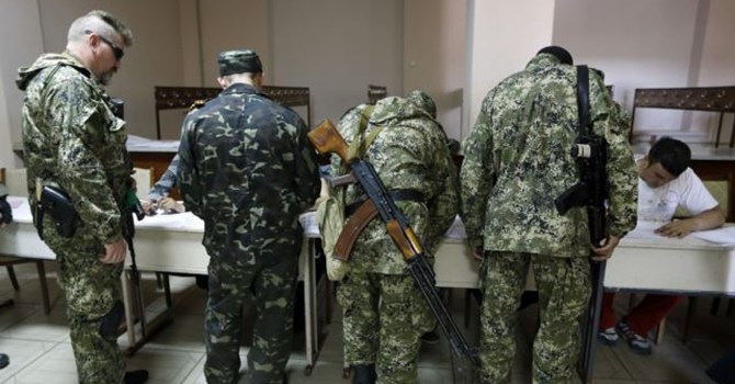 Quân ly khai thân Nga dự định tổ chức tổng tuyển cử riêng ở miền đông Ukraine vào đầu tháng 11
