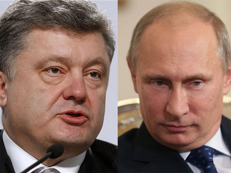 Tổng thống Poroshenko bày tỏ hi vọng Ukraine sớm “dứt tình” với Nga và trở thành thành viên EU