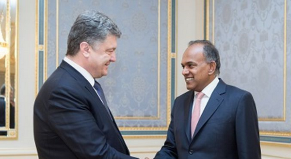 Chính phủ Singapore và Ukraine siết chặt hợp tác song phương