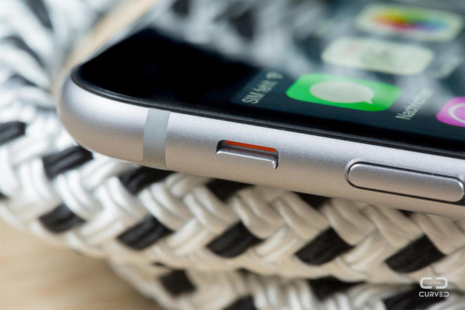 Nút tắt âm vật lý đã được tích hợp trên điện thoại thông minh của Apple
