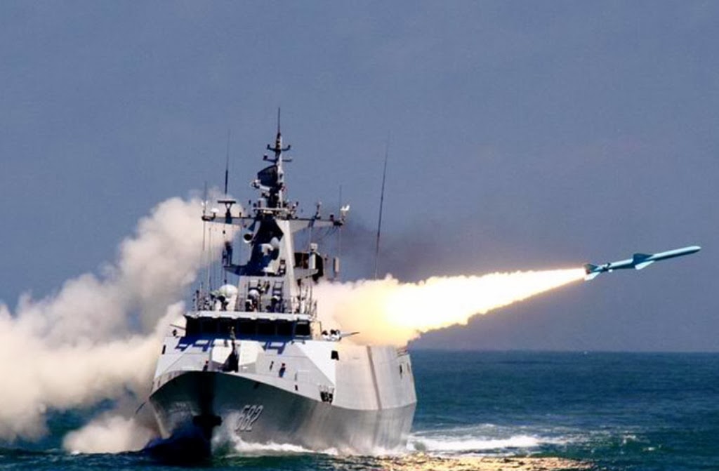 Trung Quốc ngang ngược đưa nhiều loại vũ khí quân sự vào Biển Đông 