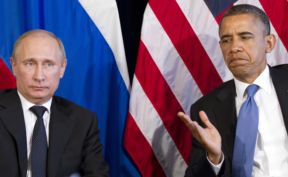 Nga và Mỹ thường có ý kiến trái chiều về tình hình Ukraine