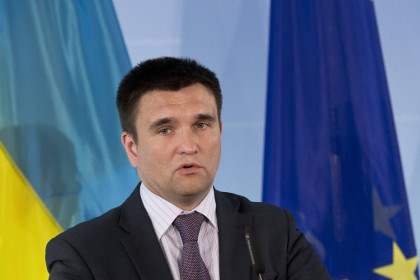 Ngoại trưởng Ukraine Pavel Klimkin