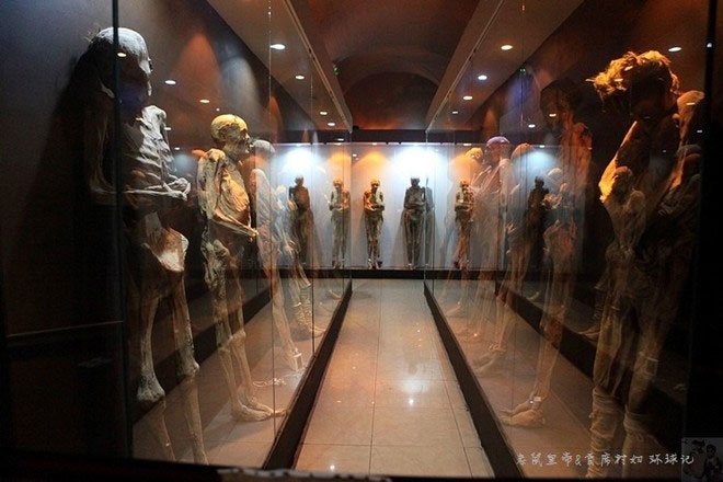 Theo tin khoa học, Bảo tàng xác ướp El Museo De Las Momias ở Mexico mới đây đã được mệnh danh là bảo tàng kinh dị nhất thế giới