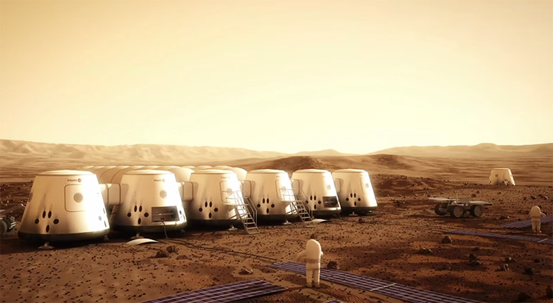 Theo tin khoa học, 100 người đang được tuyển chọn gắt gao để có cuộc hành trình sống và xây dựng căn cứ trên Sao Hỏa