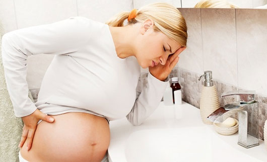 Hiện tượng ốm nghén khi mang thai tuy gây khó chịu cho người mẹ nhưng được xem như có lợi cho trí tuệ của đưa trẻ