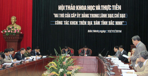 Tin tức khoa học công nghệ mới nhất hôm nay 14/11: Hội thảo khoa học và thực tiễn ở Bắc Ninh