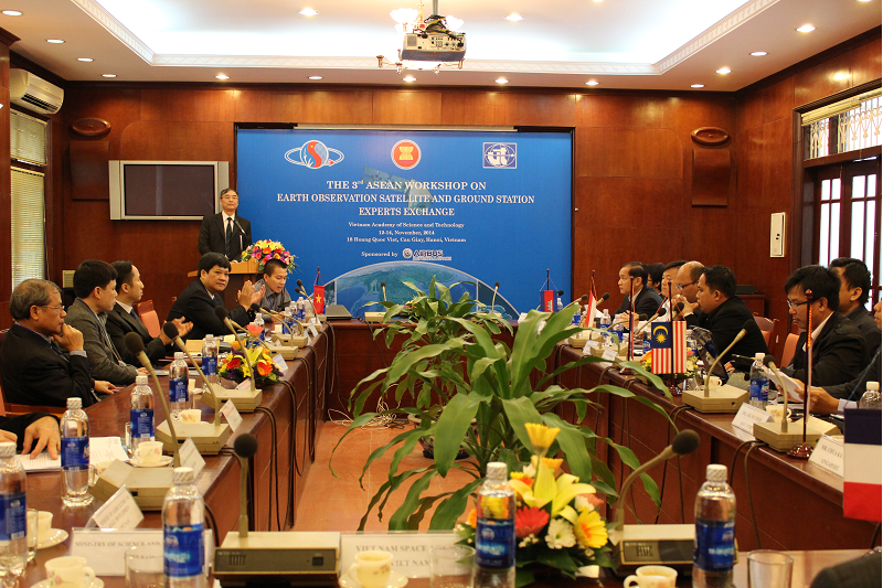 Tin tức khoa học công nghệ mới nhất hôm nay ngày 15/11: Hội thảo các nước ASEAN về vệ tinh quan sát Trái Đất và trạm thu lần thứ 3