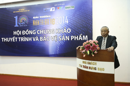 Tin tức khoa học công nghệ mới nhất hôm nay 17/11: Chung khảo cuộc thi Nhân tài Đất Việt  