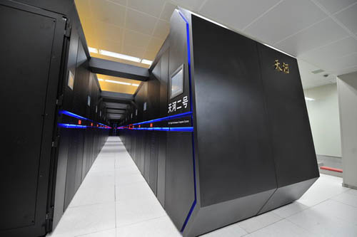 Tin tức khoa học công nghệ mới nhất hôm nay 20/11 : Siêu máy tính của Trung Quốc liên tục nắm giữ kỷ lục thế giới