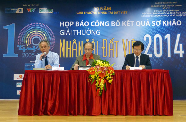 Tin tức khoa học công nghệ mới nhất ngày 7/11: Công bố kết quả sơ khảo Nhân Tài Đất Việt