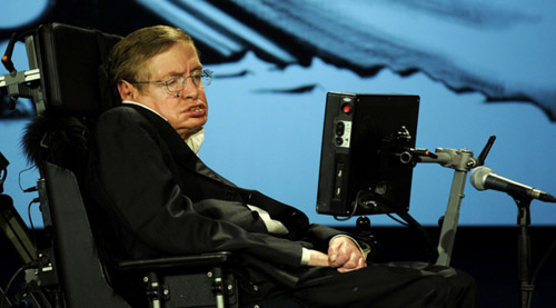 Stephen Hawking là nhà toán học và vật lý nổi tiếng thế giới với các công trình nghiên cứu về hố đen vũ trụ