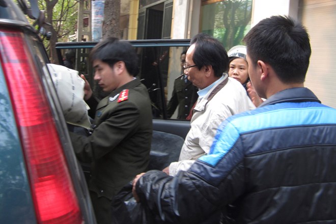 Ông Hồ Văn Hải - Nguyên GĐ Halico bị cơ quan an ninh bắt giữ.