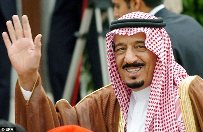 Tân vương Saudi Arabia Salman bin Abdulaziz Al Saud