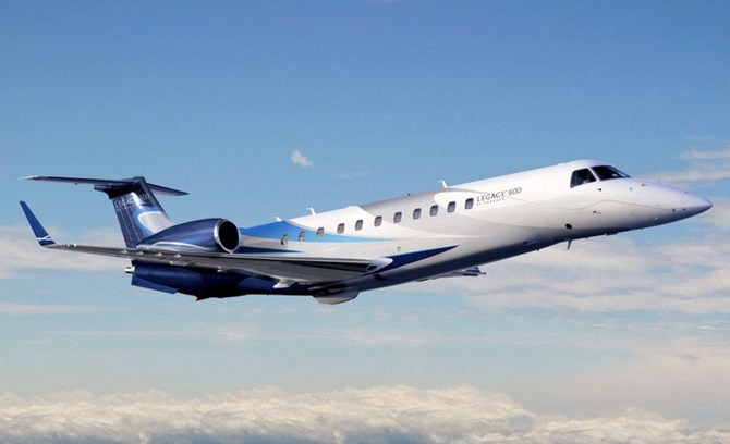 Legacy 600 là loại siêu máy bay kích thước trung bình chở được 13 hành khách