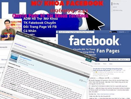 Những tài khoản Facebook của cùng một người được lập ra để lừa đảo và tố cáo của thành viên diễn đàn sinh viên IT