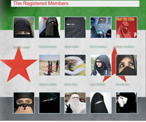  Tin tặc lấy hình mỹ nhân làm ảnh đại diện tài khoản Skype để lừa phiến quân Syria