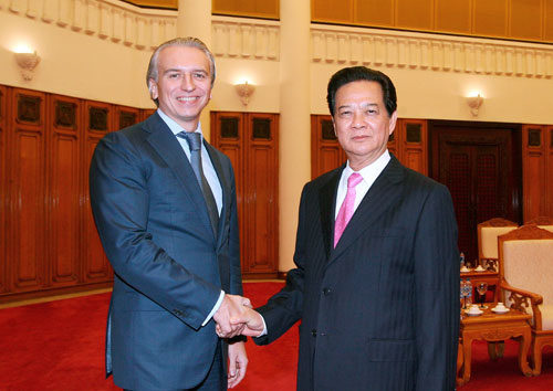 Tin tức thời sự mới nhất hôm nay ngày 15/11: Thúc đẩy các dự án hợp tác dầu khí giữa Nga và Việt Nam